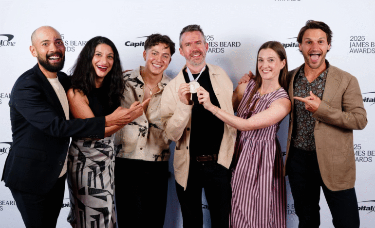 Celebrating Culinary Excellence: 2025 James Beard Media Awards