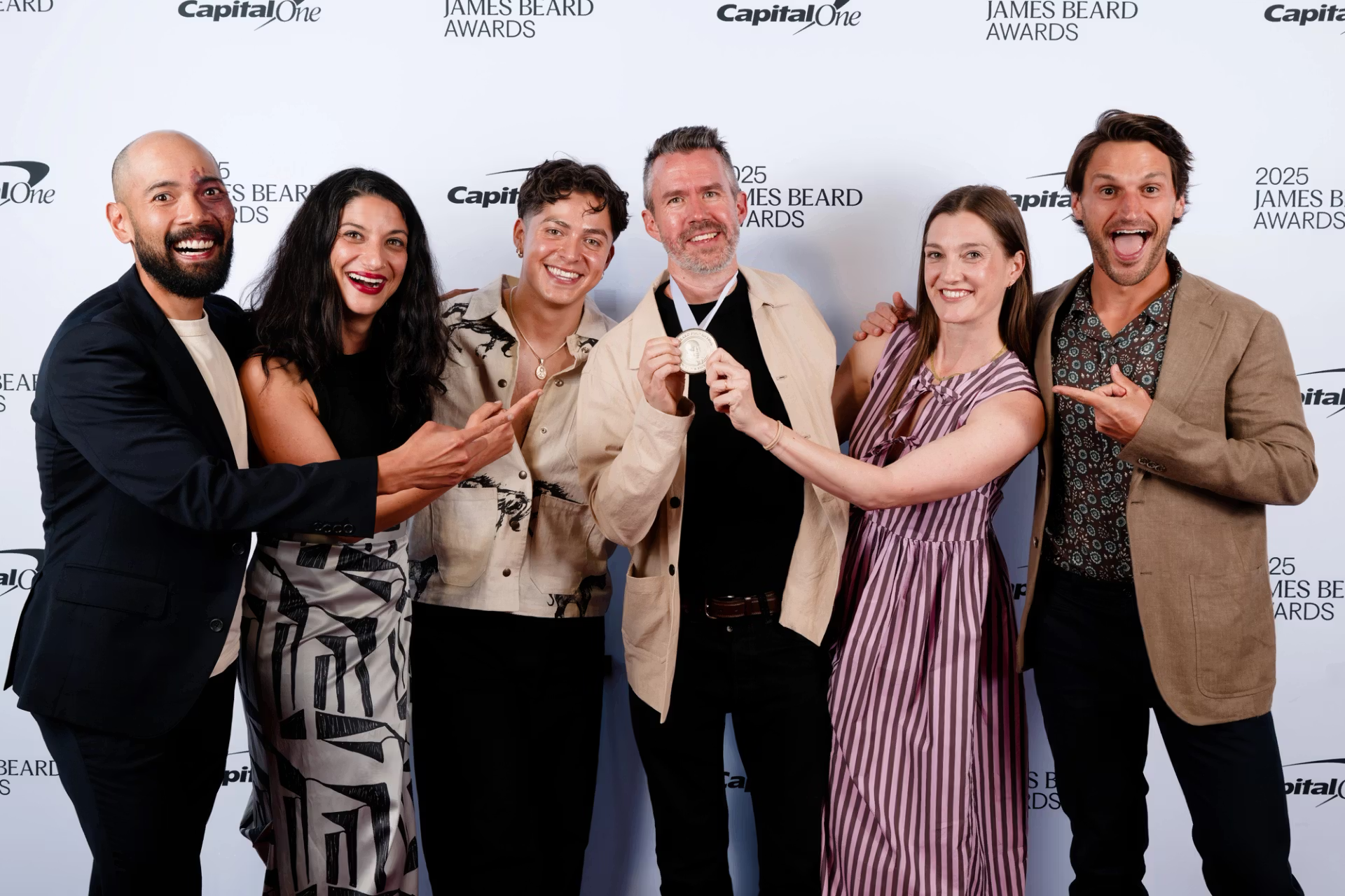 Celebrating Culinary Excellence: 2025 James Beard Media Awards