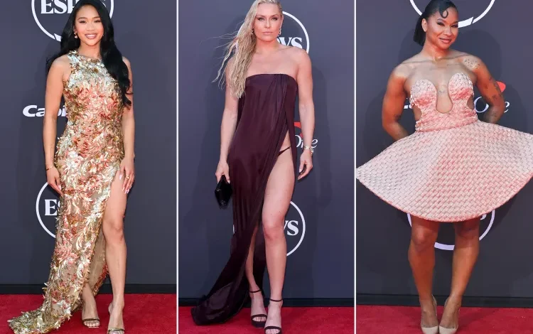 Rising Stars & Legendary Icons: Suni Lee, Lindsey Vonn, and Jordan Chiles