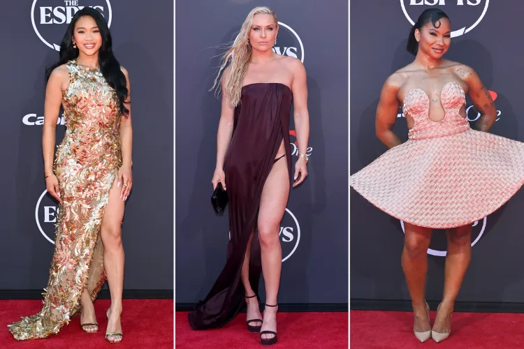 Rising Stars & Legendary Icons: Suni Lee, Lindsey Vonn, and Jordan Chiles