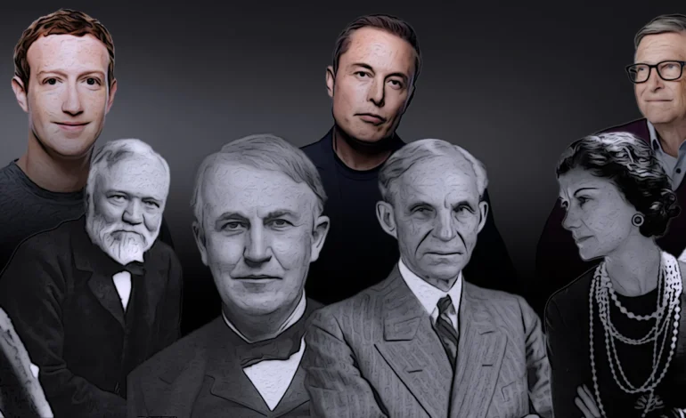 The World’s Leading Entrepreneurs: Visionaries Shaping the Future